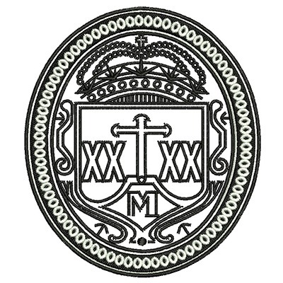 Matriz de matriz Matriz De Bordado Santa Casa De São Paulo